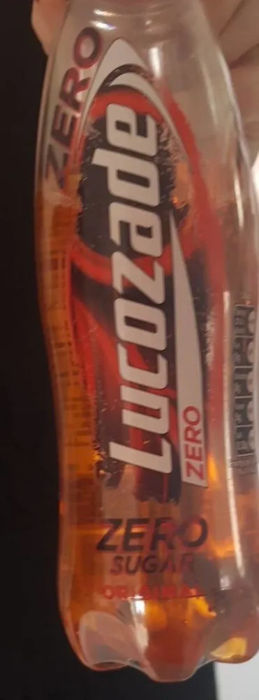 Lucozade zero