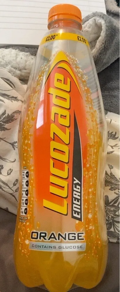 Lucozade orange