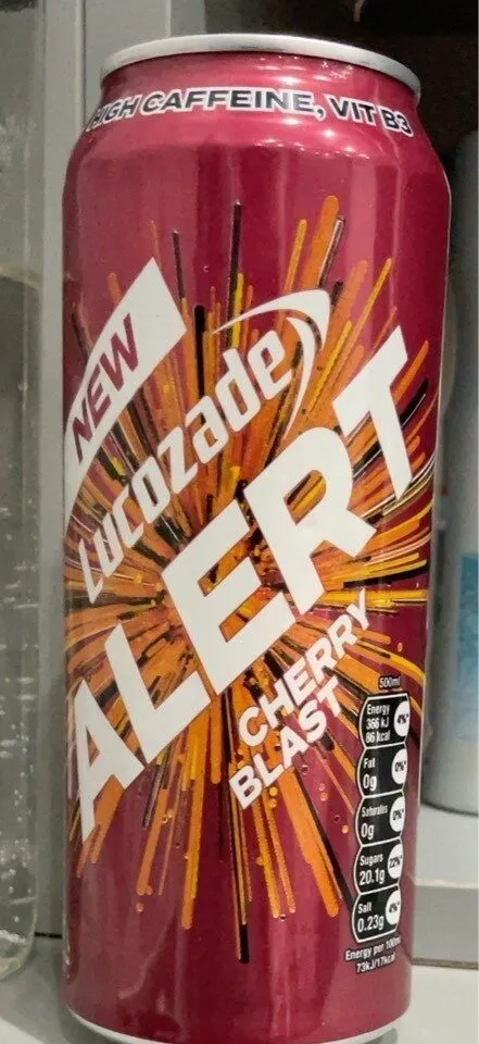 Lucozade: Alert Cherry Blast