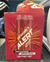 Lucozade Alert Cherry Blast