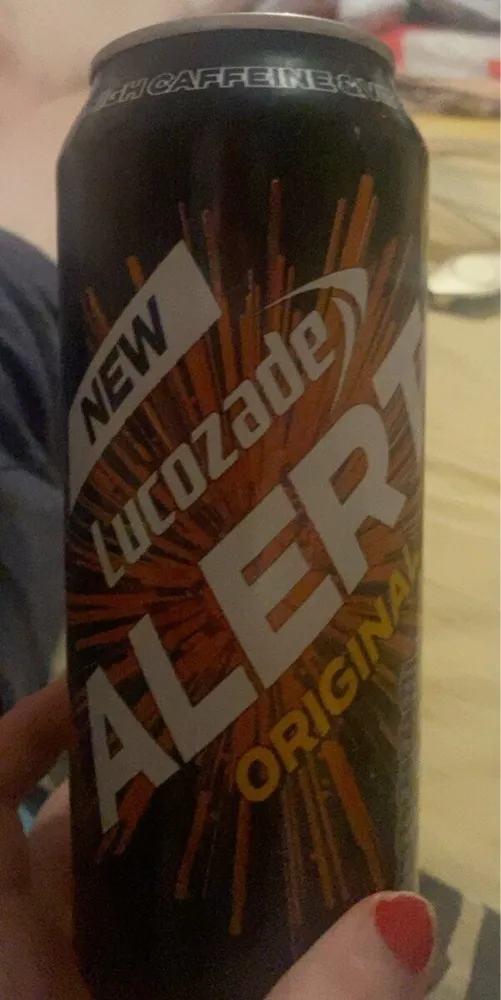 Lucozade alert