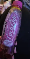 Lucozade raspberry ripple