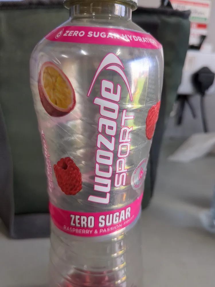 500ml Lucozade Sprt Zro £2.49