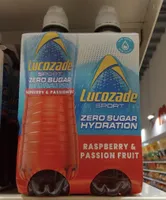 Lucozade Sport Rasperry Zero Sugar