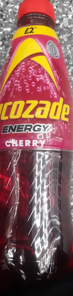 Lucozade Cherry