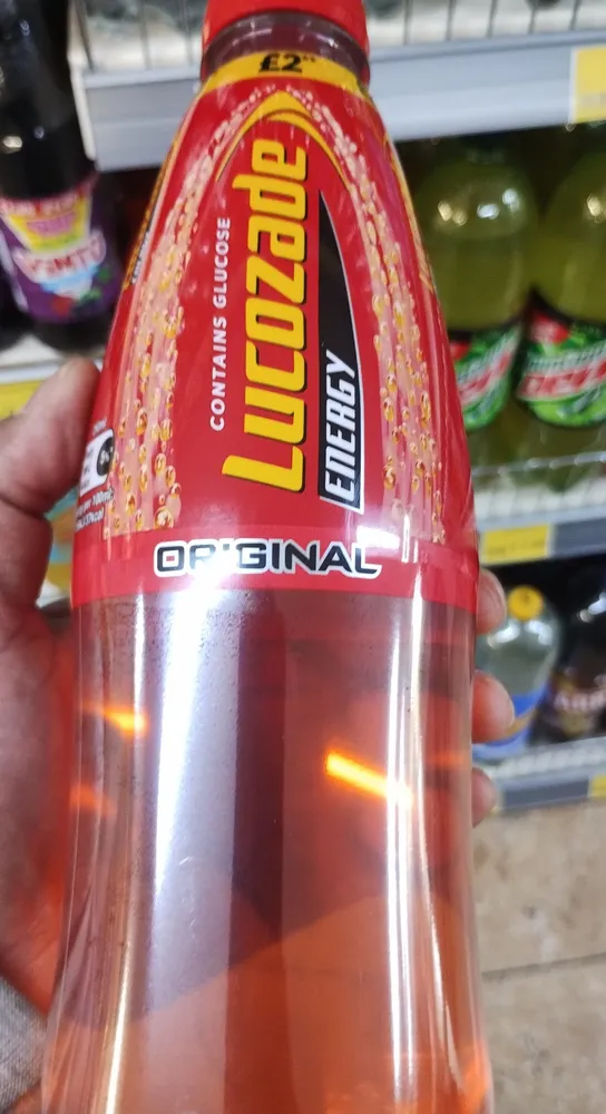 lucozade Original