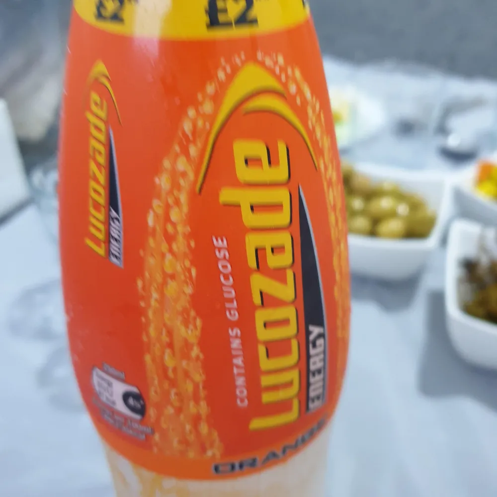 lucozade ENERGY ORANGE