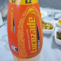lucozade ENERGY ORANGE
