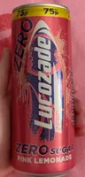 Pink lemonade lucozade zero
