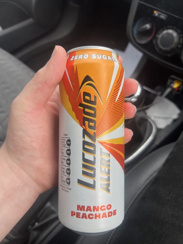 Mango Peachade