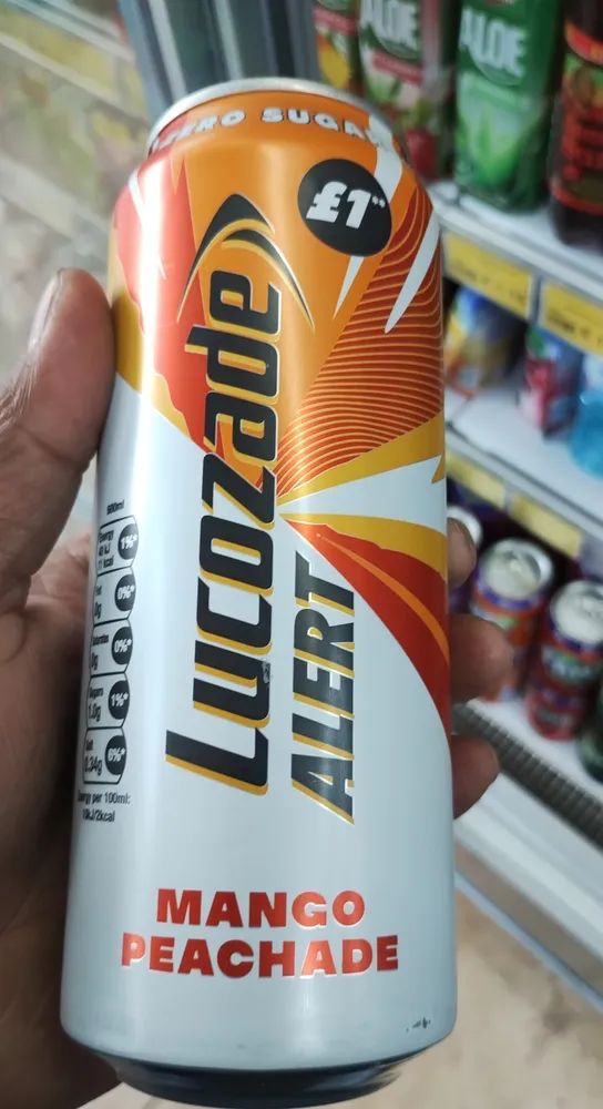 Mango Peachade