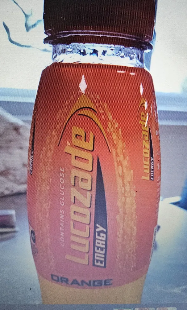 Lucozade Energy Orange