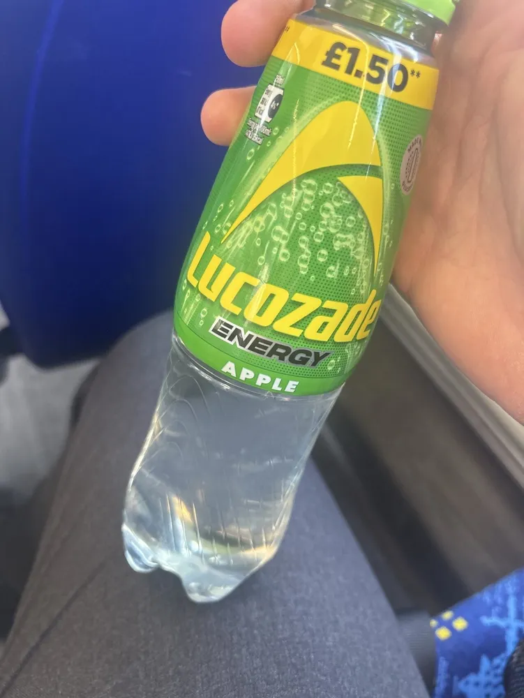 Lucozade energy Apple blast