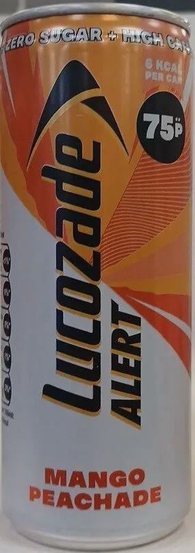 Lucozade Alert Mango Peachade