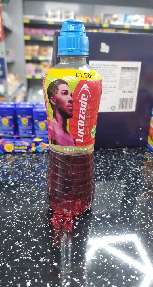 Lucozade sport fruit punch