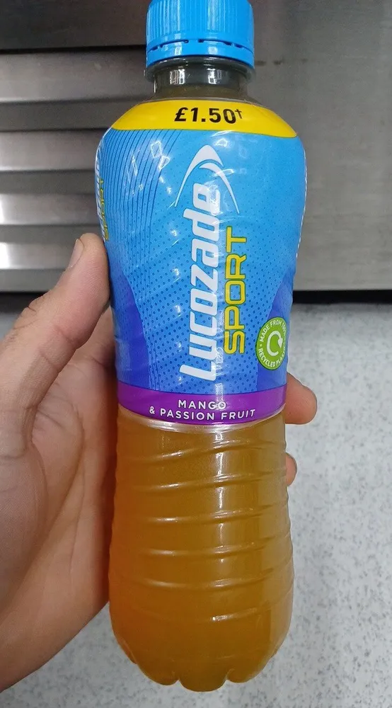 lucozade sport mango pasionfruit