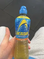 Lucozade sports orange