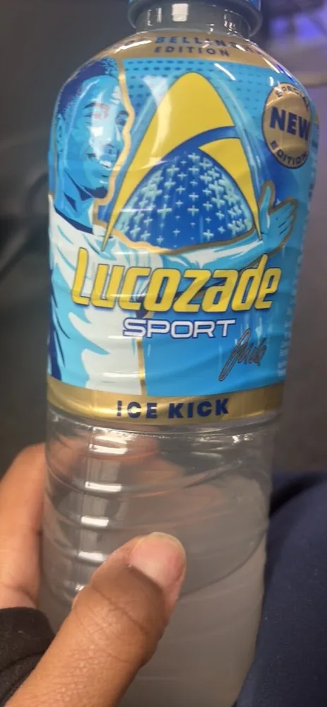 Lucozade Sport Juice Ice Kick