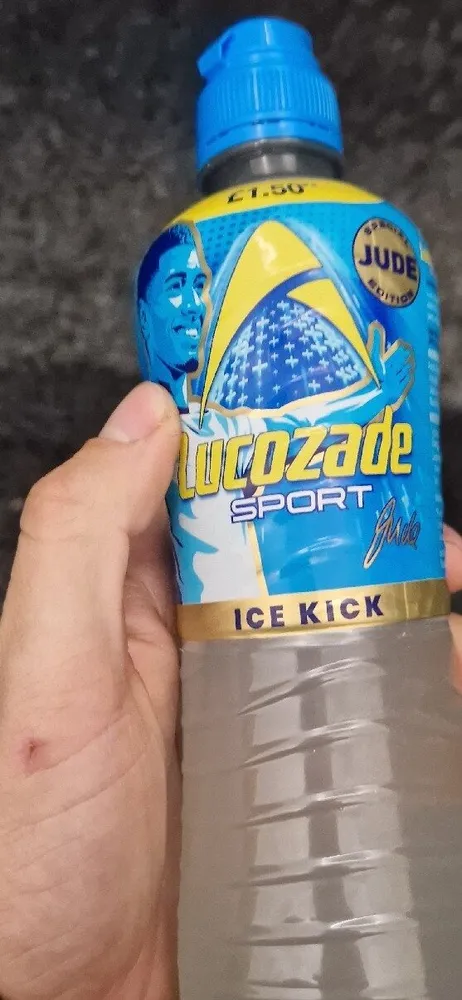 lucozade Ice Kick