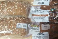 Brown seeded sub rolls