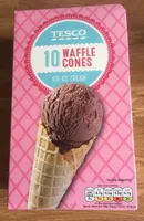 10 Waffle cones