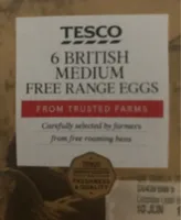 Free Range Eggs