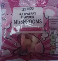 Raspberry flavor mushrooms