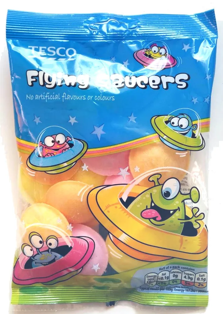 Space saucers