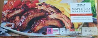 Maple BBQ Pork Rib Rack