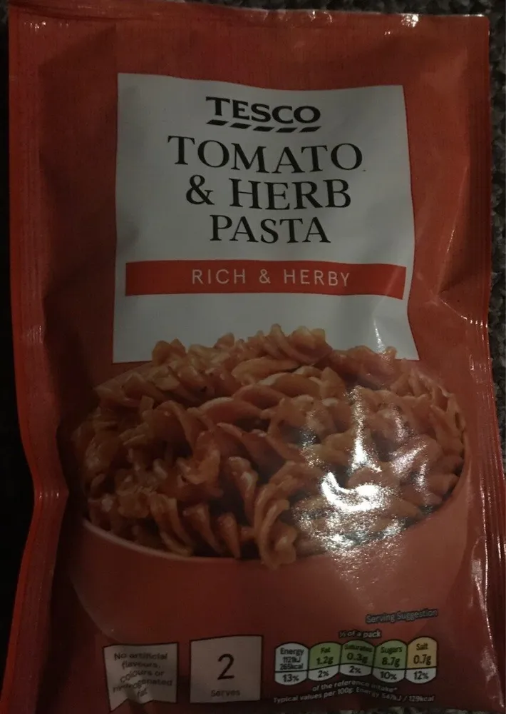 Tomato & Herb Pasta