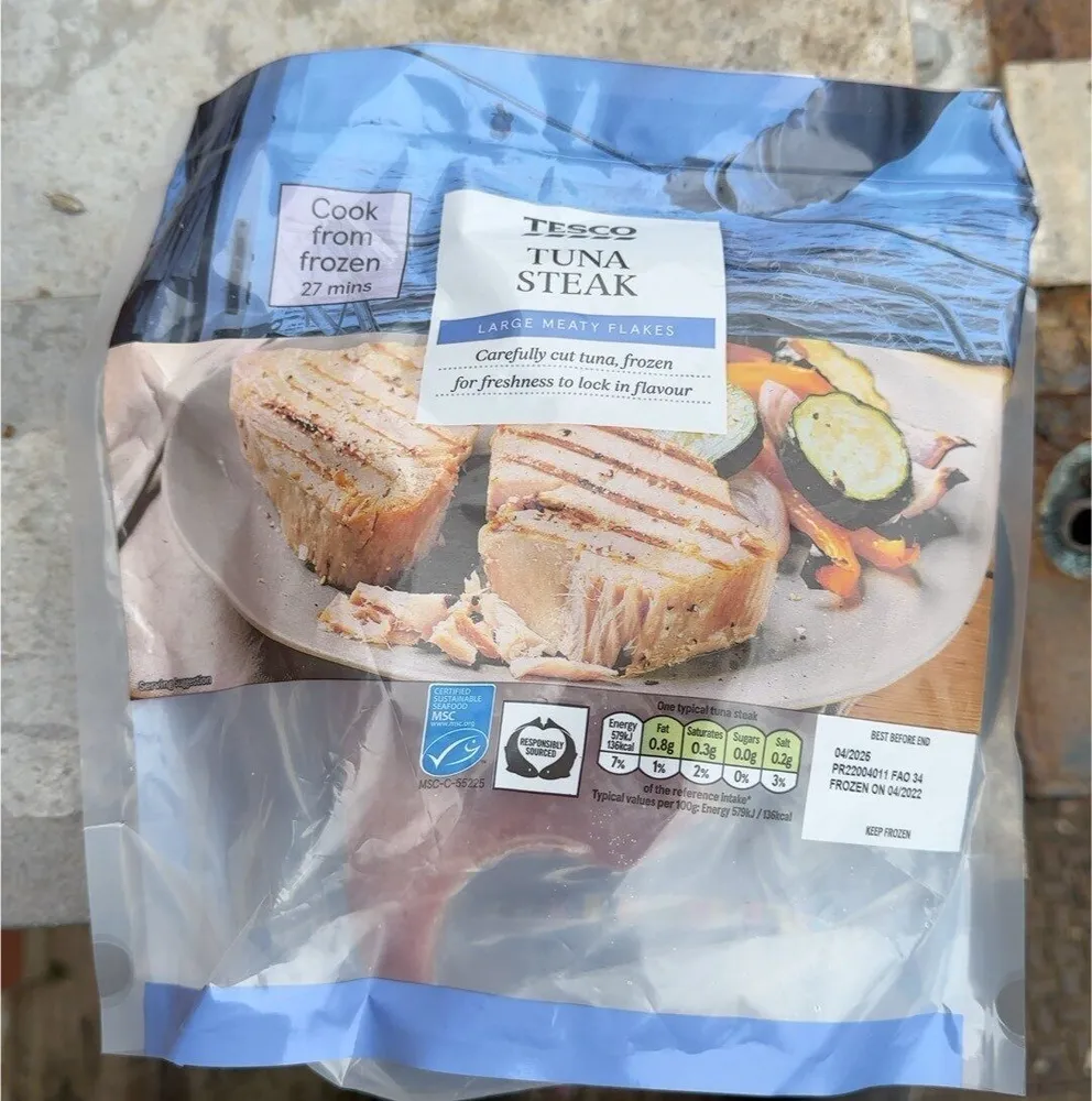 Tuna steak