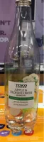 TESCO APPLE & ELDERFLOWER SPARKLING FLAVOURED WATE