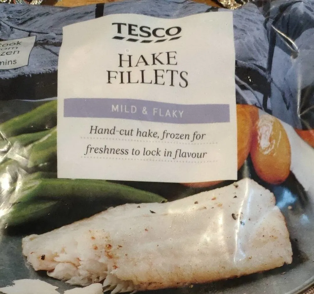 Hake fillets