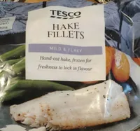 Hake fillets