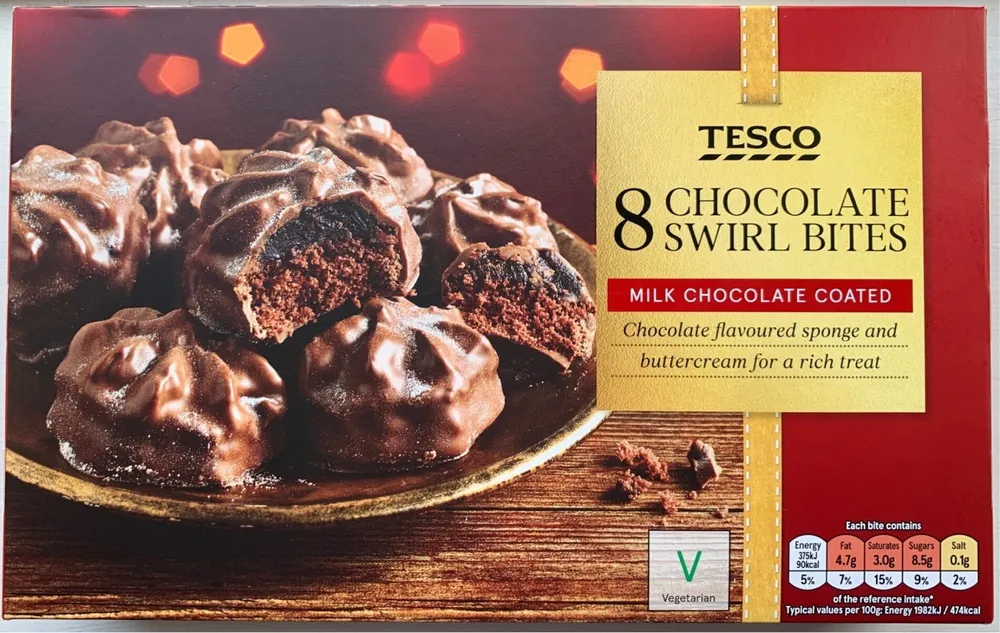Chocolate Swirl Bites