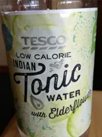 Indian Tonic water with elderflower
