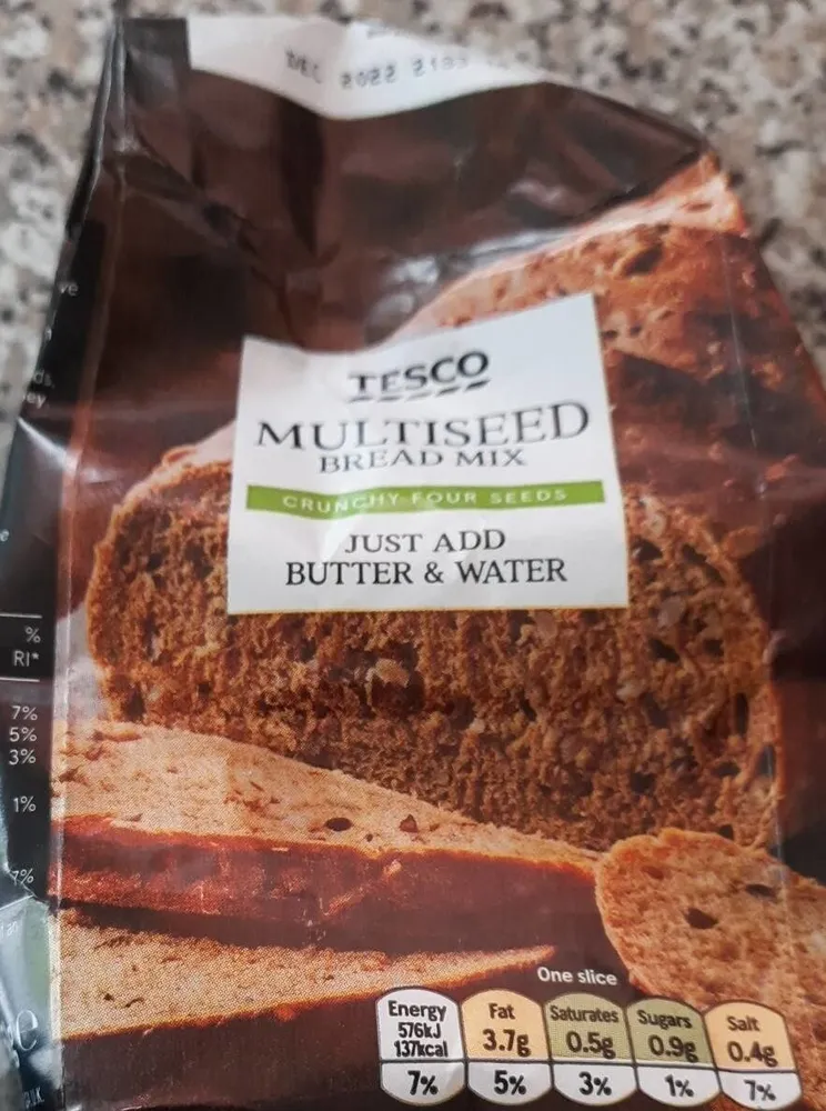 multiseed bread mix