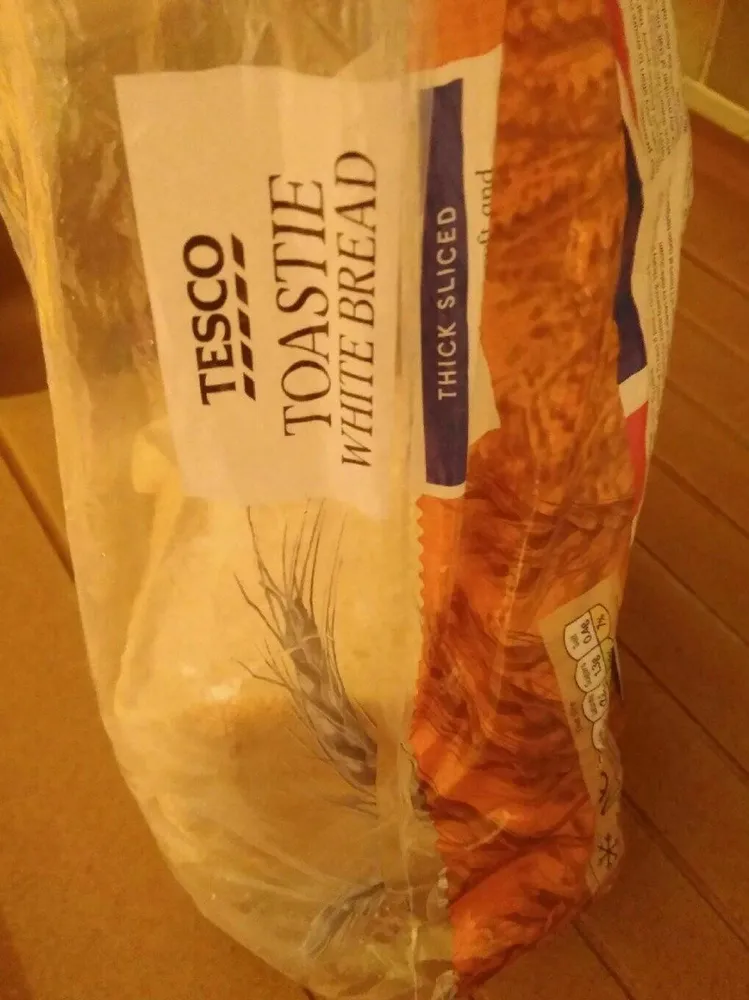 Toastie white bread