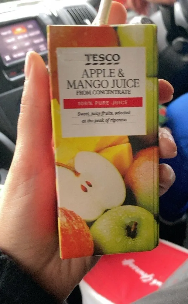 Apple & mango juice