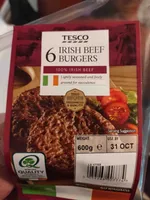 IRISH BEEF BURGERS