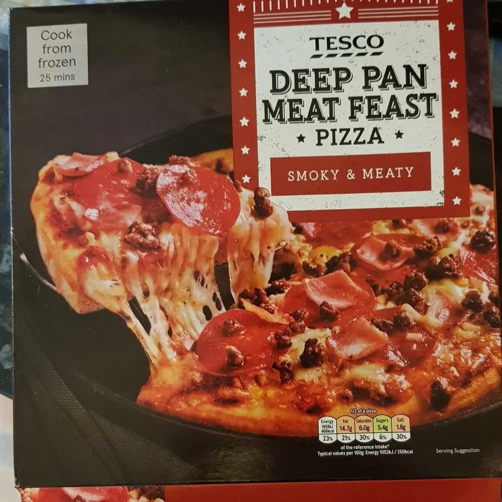 Meat Feast Deep Pan