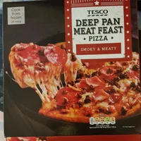 Meat Feast Deep Pan