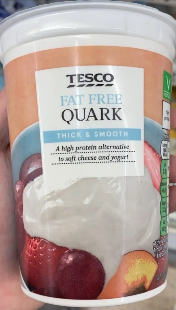 Quark Fat free