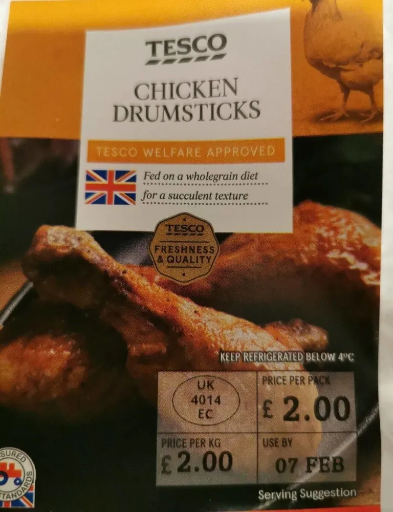 BRITISH CHICKEN DRUMSTICKS