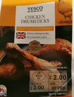 BRITISH CHICKEN DRUMSTICKS