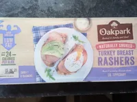 Turkey breast rashers