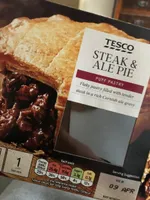 Steak & Ale Puff Pastry Pie