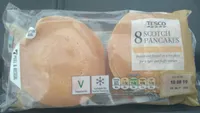 8 scotch pancakes