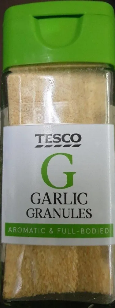Garlic granules