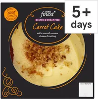 Finest Free From Carrot Cake